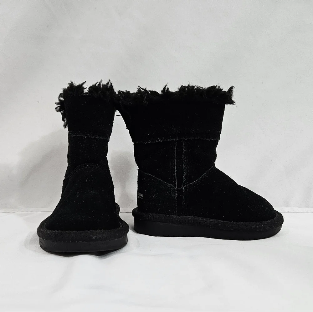 Koolaburra By Ugg Girls Size 5 Black Boots